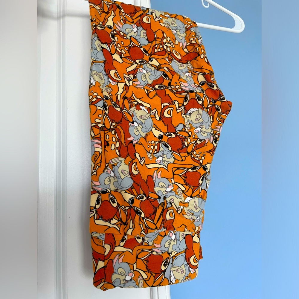 Bambi and Thumper character leggings